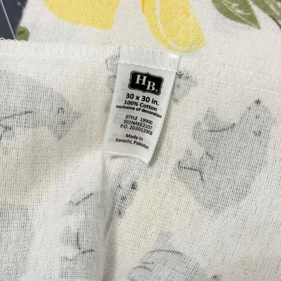 New HUDSON BABY Gender Neutral (30x30) Receiving Blankets - LOT of 3 (Cotton) - Picture 6 of 6